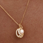 By Charlotte Celestial Skies Necklace in 18K Gold Plate