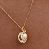 By Charlotte Celestial Skies Necklace in 18K Gold Plate
