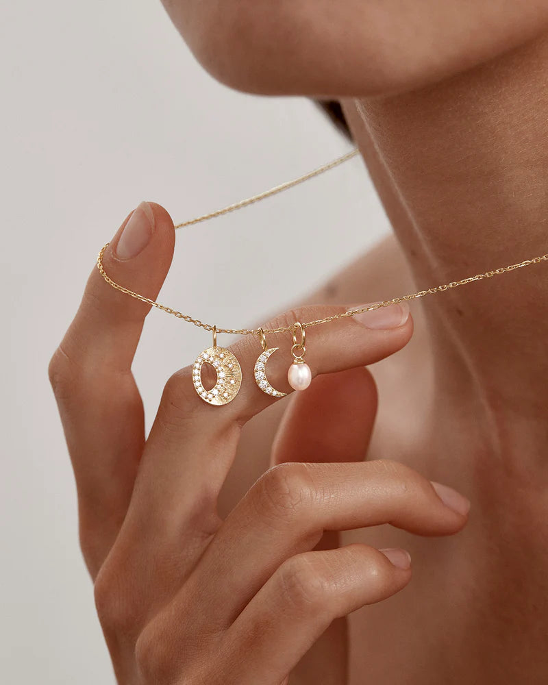 By Charlotte Celestial Skies Necklace in 18K Gold Plate