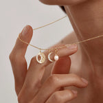 By Charlotte Celestial Skies Necklace in 18K Gold Plate