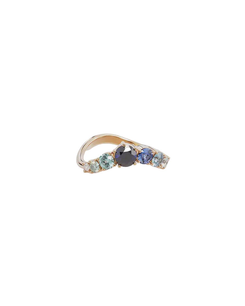 By Charlotte Endless Skies Ring in 18K Gold Vermeil