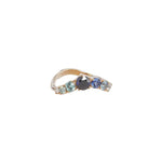 By Charlotte Endless Skies Ring in 18K Gold Vermeil