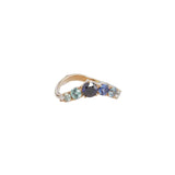 By Charlotte Endless Skies Ring in 18K Gold Vermeil
