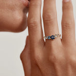 By Charlotte Endless Skies Ring in 18K Gold Vermeil
