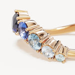 By Charlotte Endless Skies Ring in 18K Gold Vermeil