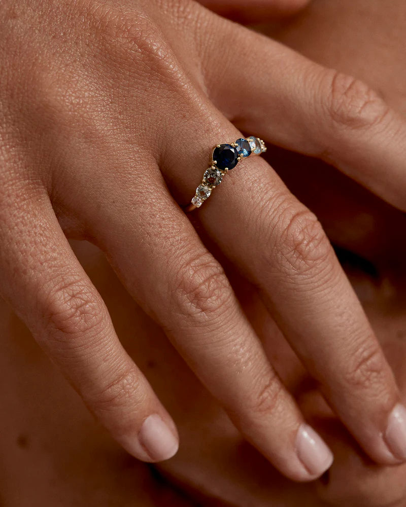 By Charlotte Endless Skies Ring in 18K Gold Vermeil