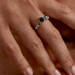 By Charlotte Endless Skies Ring in 18K Gold Vermeil