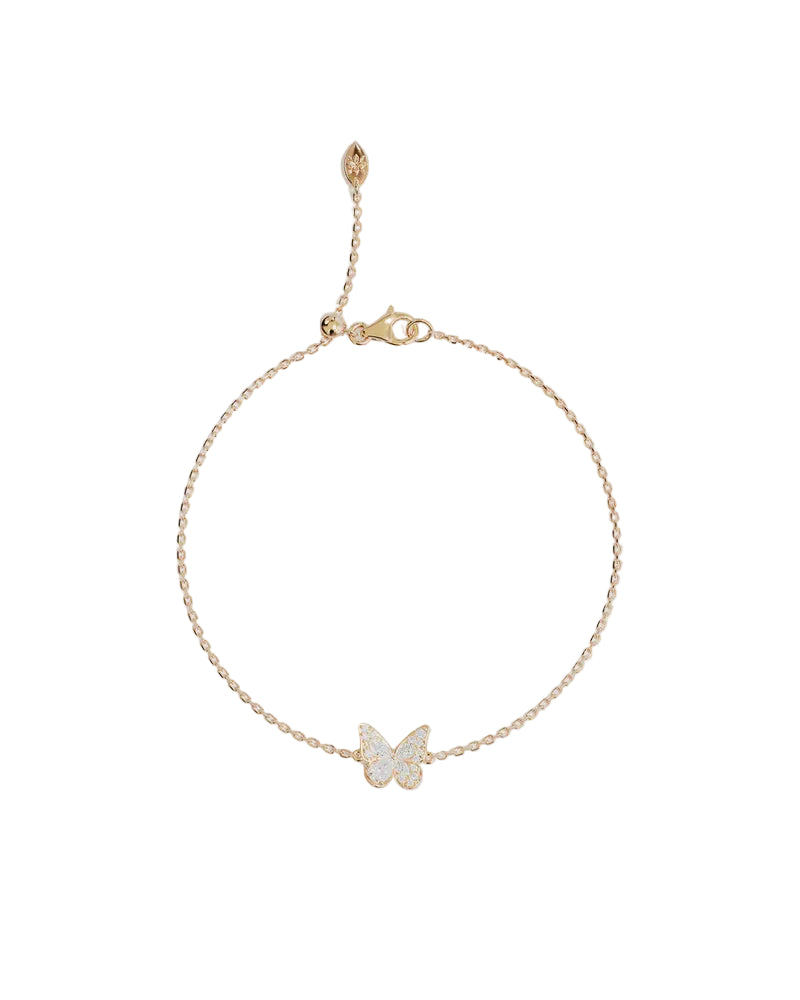 By Charlotte I Believe, I Become Bracelet 18K Gold Vermeil 