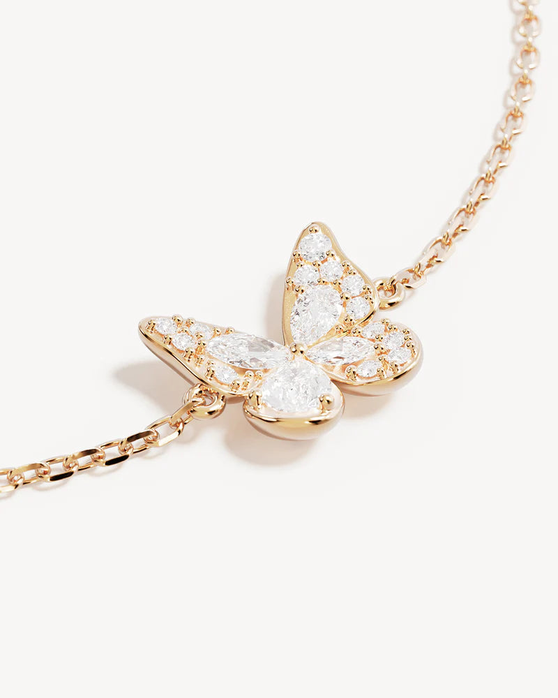 By Charlotte I Believe, I Become Bracelet 18K Gold Vermeil 