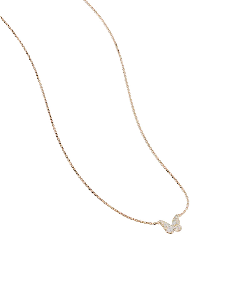 By Charlotte I Believe, I Become Necklace in 18K Gold Vermeil