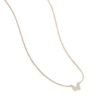 By Charlotte I Believe, I Become Necklace in 18K Gold Vermeil