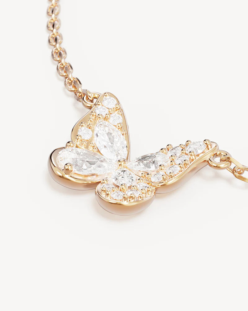 By Charlotte I Believe, I Become Necklace in 18K Gold Vermeil