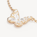 By Charlotte I Believe, I Become Necklace in 18K Gold Vermeil