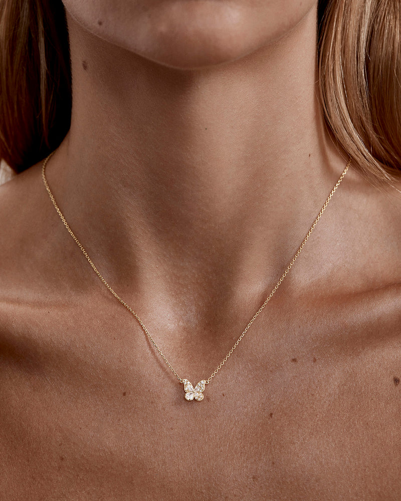 By Charlotte I Believe, I Become Necklace in 18K Gold Vermeil