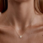 By Charlotte I Believe, I Become Necklace in 18K Gold Vermeil