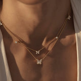 By Charlotte I Believe, I Become Necklace in 18K Gold Vermeil