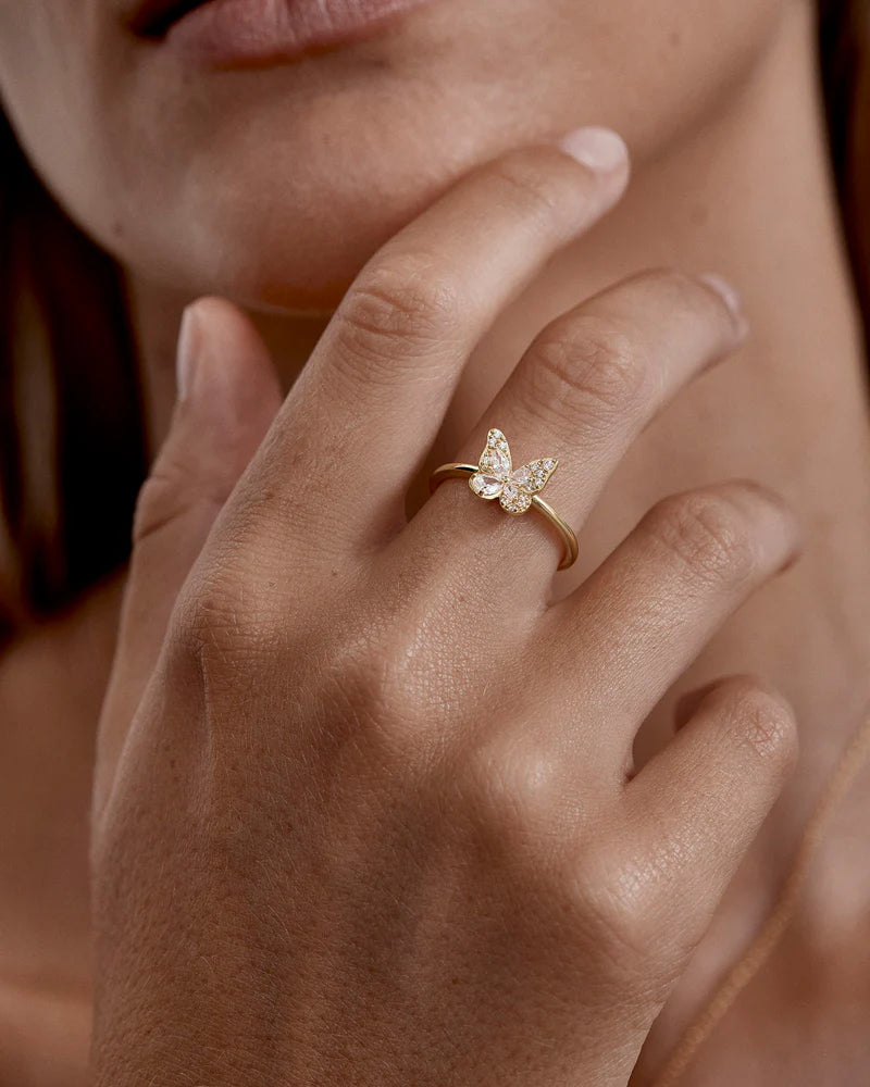 By Charlotte I Believe, I Become Ring in 18K Gold Vermeil