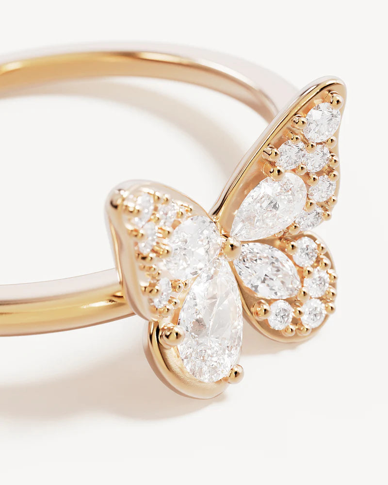 By Charlotte I Believe, I Become Ring in 18K Gold Vermeil