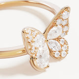 By Charlotte I Believe, I Become Ring in 18K Gold Vermeil