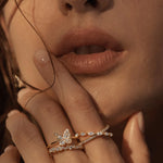 By Charlotte I Believe, I Become Ring in 18K Gold Vermeil