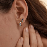 By Charlotte I Breathe, I Become Hoops in 18K Gold Plated