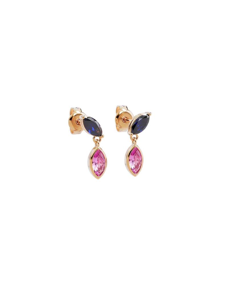 By Charlotte Love Without Limits Earrings in 18K Gold Plated