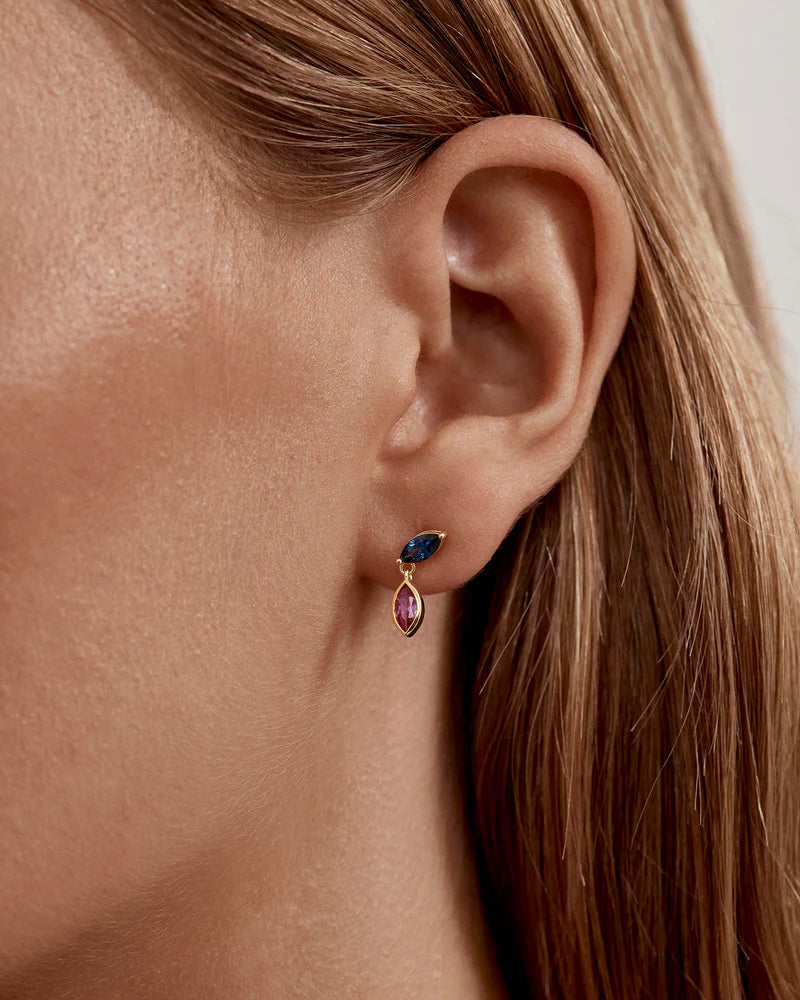 By Charlotte Love Without Limits Earrings in 18K Gold Plated