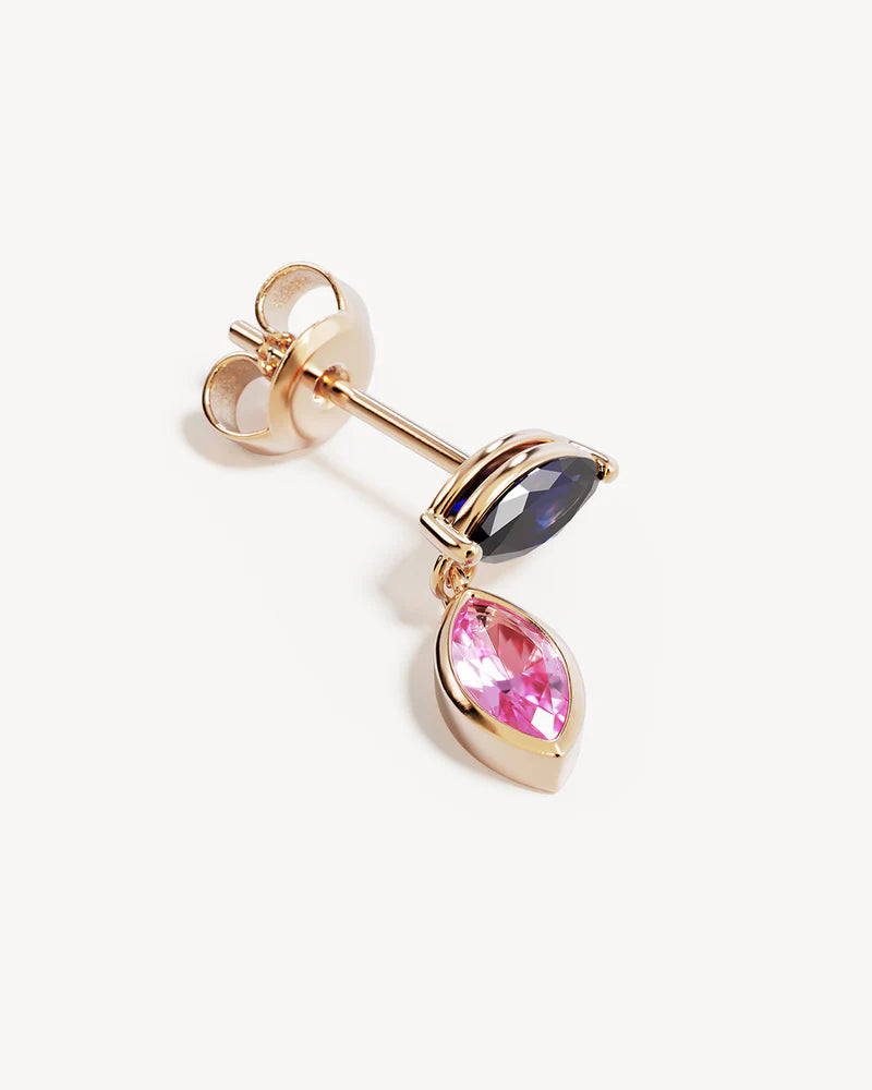 By Charlotte Love Without Limits Earrings in 18K Gold Plated