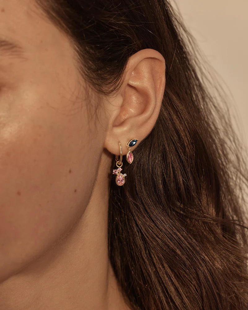 By Charlotte Love Without Limits Earrings in 18K Gold Plated