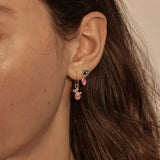 By Charlotte Love Without Limits Earrings in 18K Gold Plated