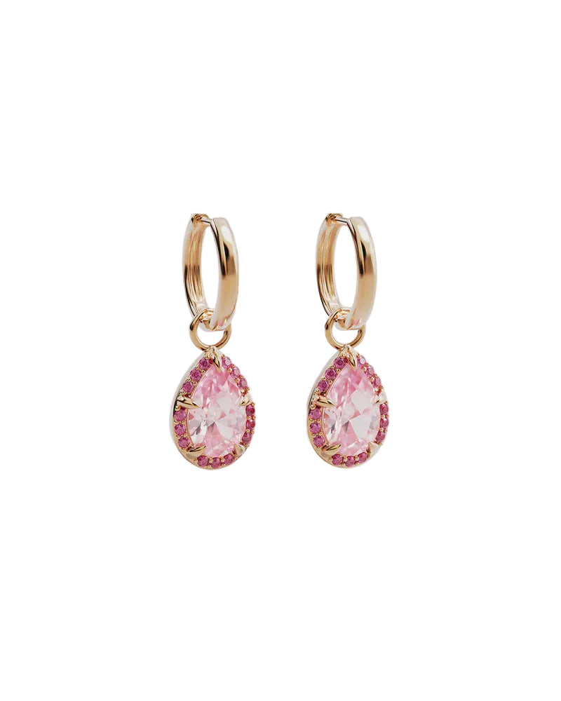 By Charlotte Love Without Limits Earrings in 18K Gold Plated