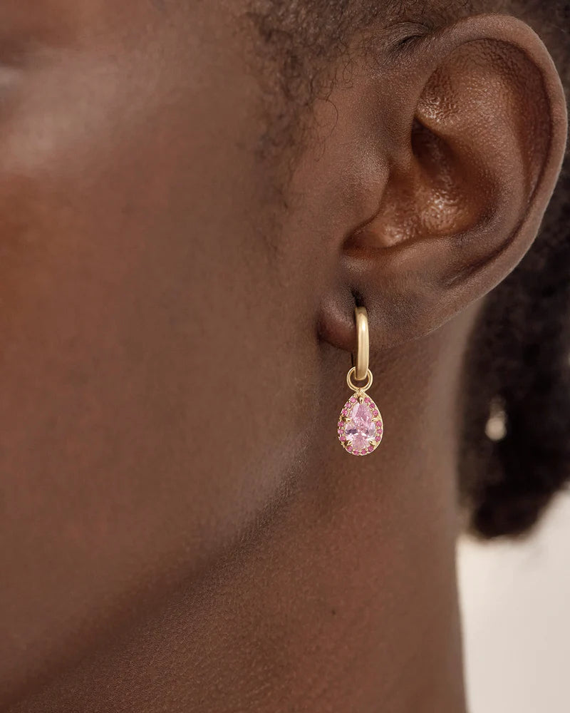 By Charlotte Love Without Limits Earrings in 18K Gold Plated