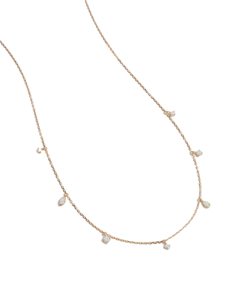 By Charlotte Scattered Light Choker in 18K Gold Vermeil