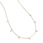By Charlotte Scattered Light Choker in 18K Gold Vermeil