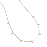 By Charlotte Scattered Light Choker in 18K Gold Vermeil