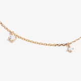 By Charlotte Scattered Light Choker in 18K Gold Vermeil