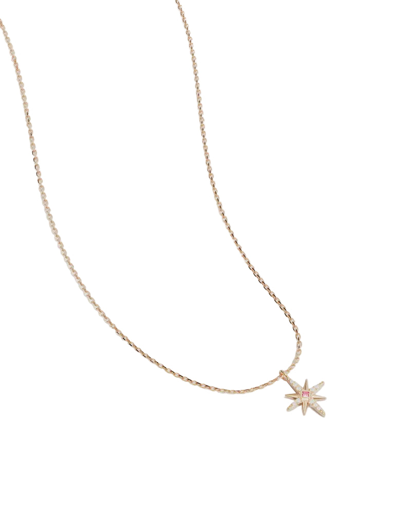 By Charlotte Starry Night Necklace in 18K Gold Vermeil