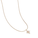 By Charlotte Starry Night Necklace in 18K Gold Vermeil