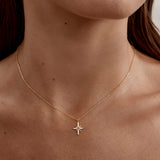 By Charlotte Starry Night Necklace in 18K Gold Vermeil