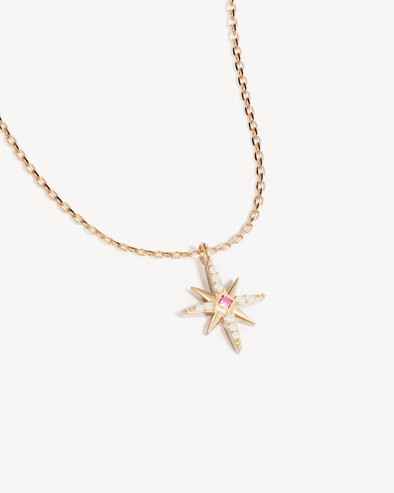By Charlotte Starry Night Necklace in 18K Gold Vermeil