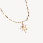 By Charlotte Starry Night Necklace in 18K Gold Vermeil