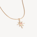 By Charlotte Starry Night Necklace in 18K Gold Vermeil