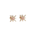 By Charlotte Starry Night Stud Earrings in 18K Gold Vermeil