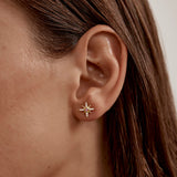 By Charlotte Starry Night Stud Earrings in 18K Gold Vermeil