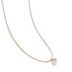 By Charlotte Under The Moonlight Pearl Necklace in 18K Gold Vermeil