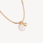 By Charlotte Under The Moonlight Pearl Necklace in 18K Gold Vermeil