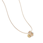 By Charlotte With Freedom I Become Necklace in 18K Gold Vermeil