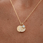 By Charlotte With Freedom I Become Necklace in 18K Gold Vermeil