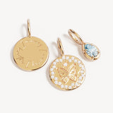 By Charlotte With Freedom I Become Necklace in 18K Gold Vermeil