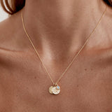 By Charlotte With Freedom I Become Necklace in 18K Gold Vermeil